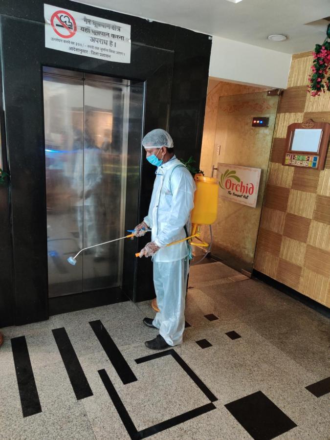 Hotel Shree Vatika Bhopal Bagian luar foto