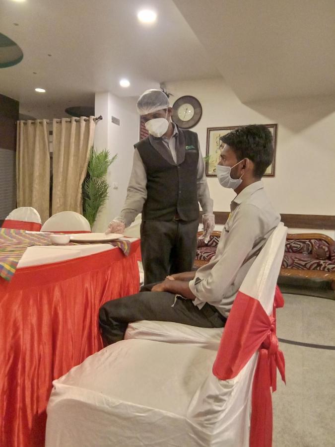 Hotel Shree Vatika Bhopal Bagian luar foto